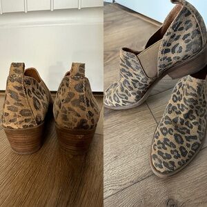 Lucky Brand Cheetah Shoes